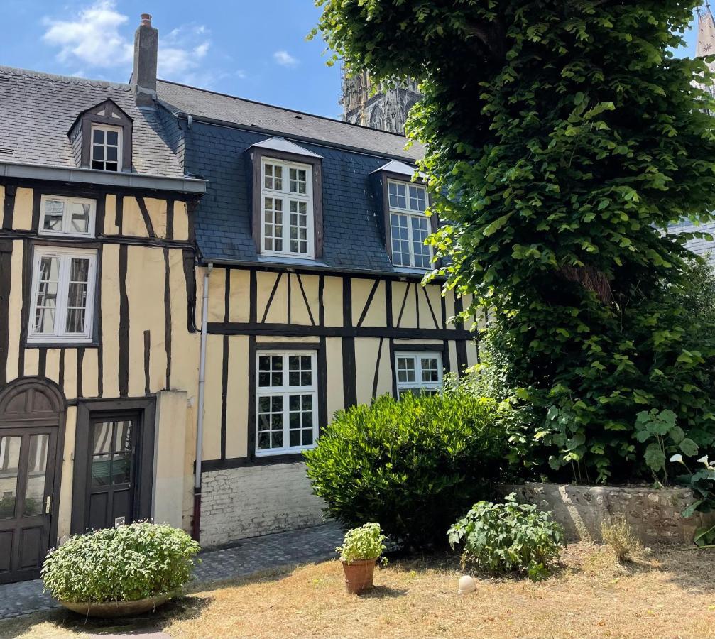 Appartement Au Coeur Du Vieux Rouen Exteriér fotografie