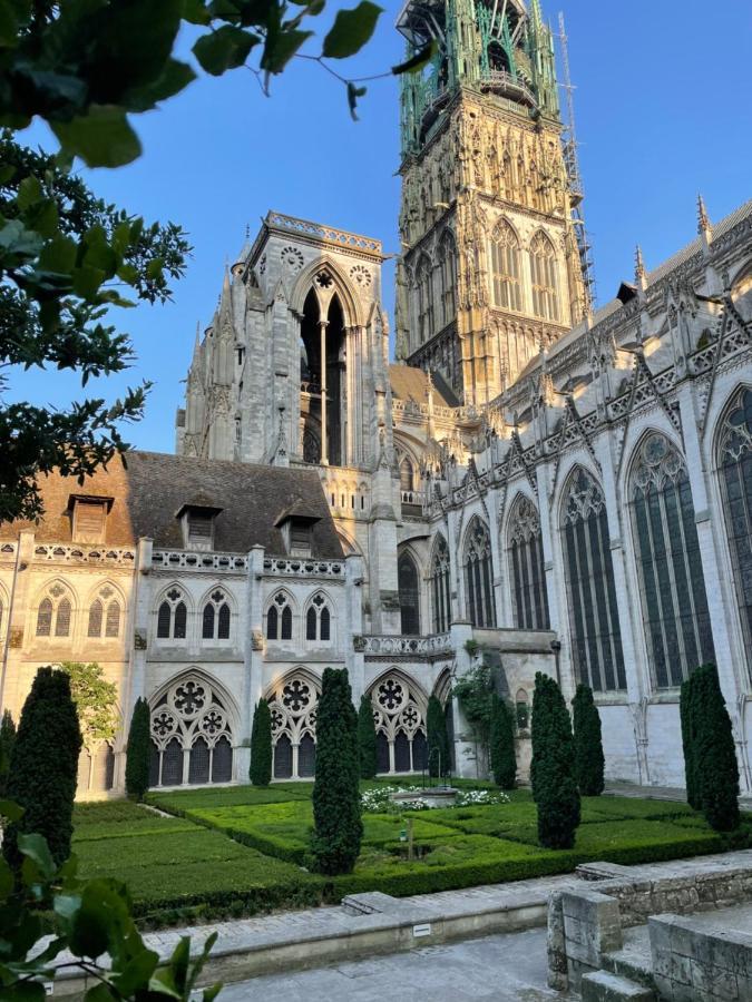 Appartement Au Coeur Du Vieux Rouen Exteriér fotografie