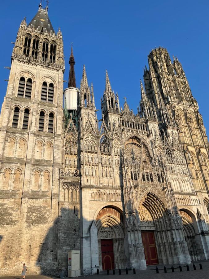 Appartement Au Coeur Du Vieux Rouen Exteriér fotografie