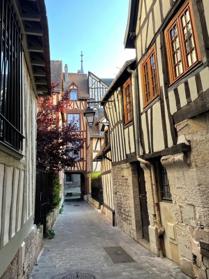 Appartement Au Coeur Du Vieux Rouen Exteriér fotografie