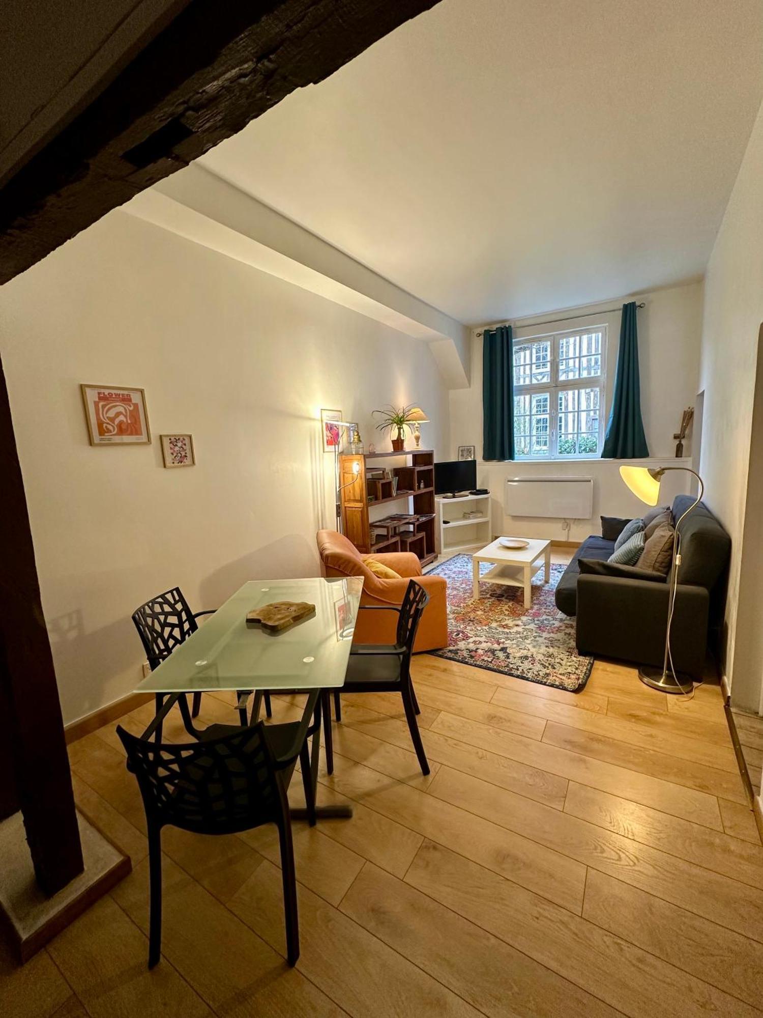 Appartement Au Coeur Du Vieux Rouen Exteriér fotografie